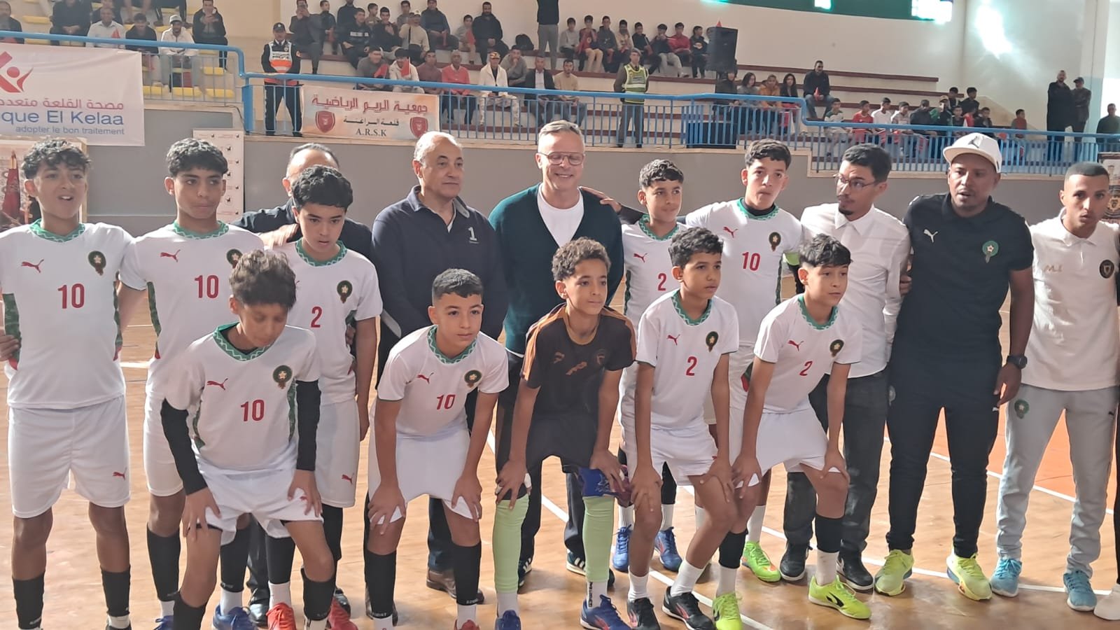 قلعة السراغنة تكرّم محمد وهبي ـصور