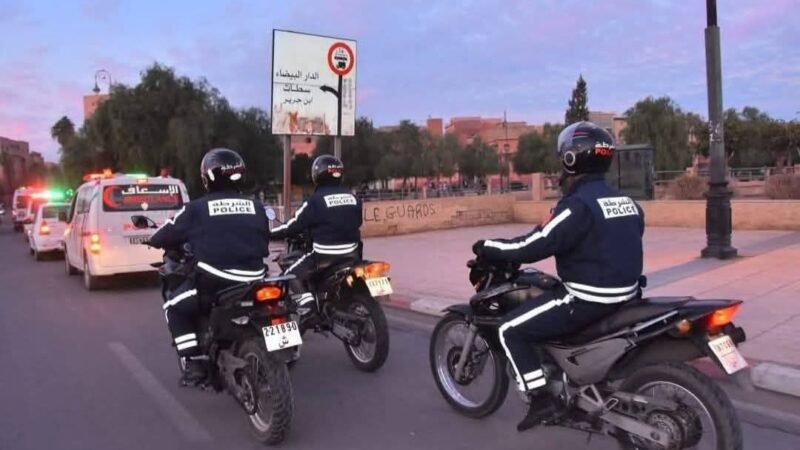شرطة الدراجين تحجز 140 قنينة جعة خلال توقيف مروّج خمور بقلعة السراغنة