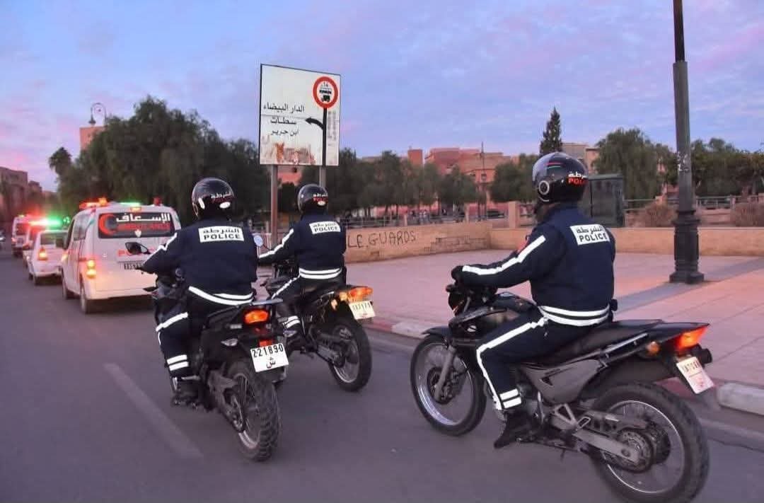 شرطة الدراجين تحجز 140 قنينة جعة خلال توقيف مروّج خمور بقلعة السراغنة