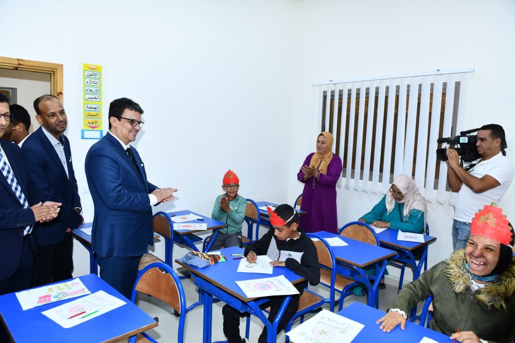 الرحامنة: تدشين مركز اجتماعي وإطلاق فضاء ترفيهي على ضفاف أم الربيع بمناسبة ذكرى المسيرة الخضراء ـصور