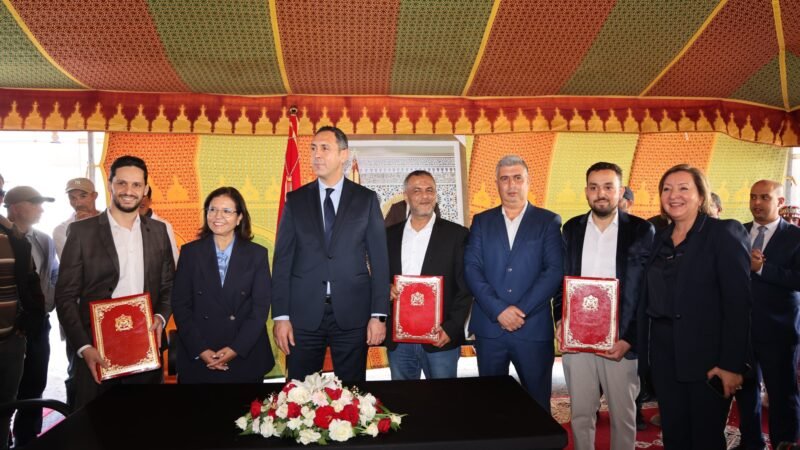 إطلاق مزارع بحرية جديدة بالصويرة