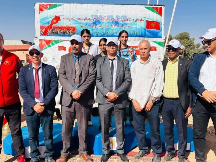 أزيد من 800 تلميذ يشاركون في بطولة العدو الريفي بقلعة السراغنة