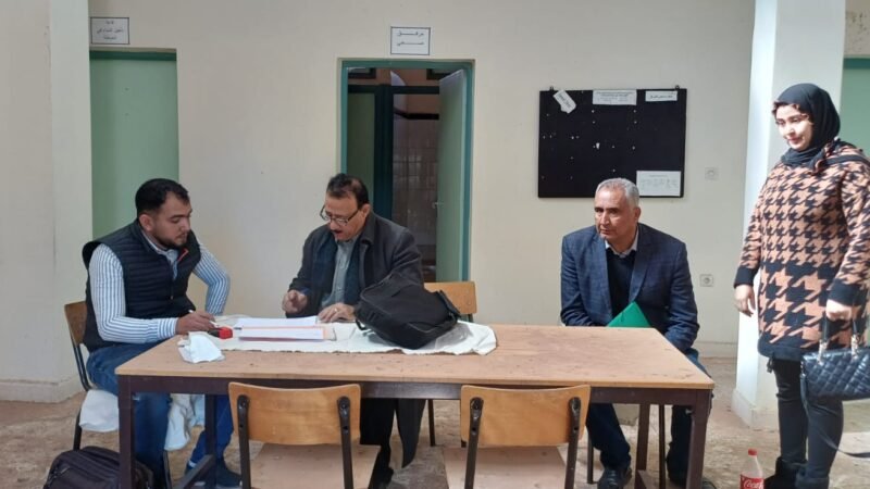 قلعة السراغنة..أزيد من 300 شخص يستفيدون من مركز لذوي الاحتياجات الخاصة بتملالت