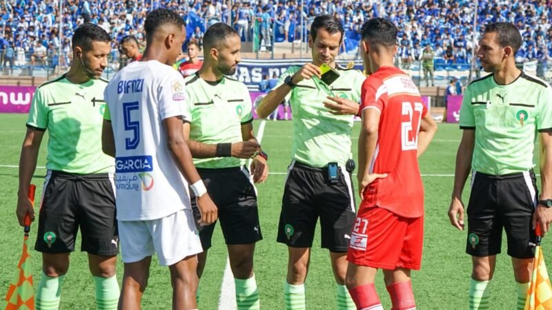 بطولة القسم الثاني..شباب ابن جرير يعود بهزيمة من تزنيت