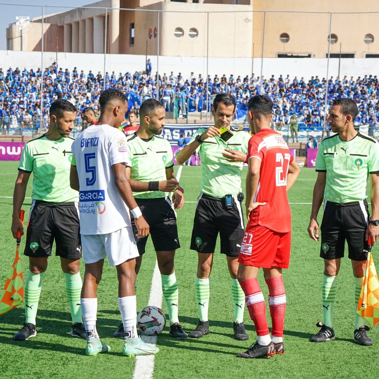 بطولة القسم الثاني..شباب ابن جرير يعود بهزيمة من تزنيت