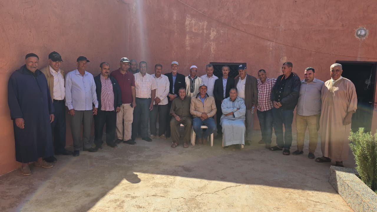 قلعة السراغنة..الاتحاديون يناقشون تعثر المشاريع التنموية بجماعة الفرائطة