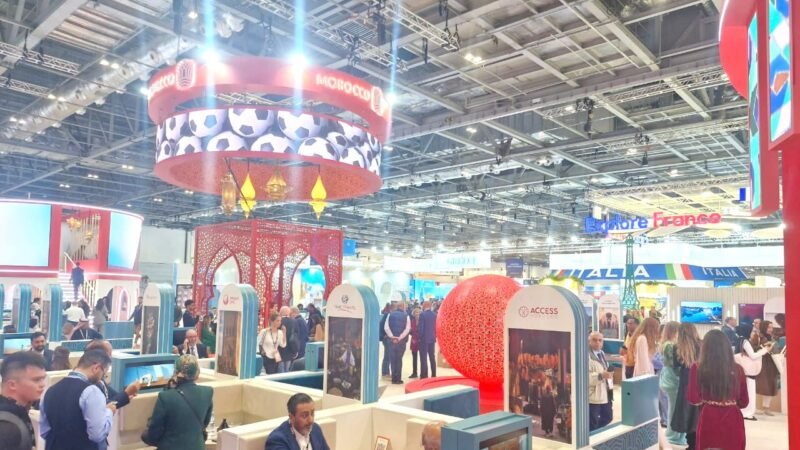 مراكش ضيفة شرف المعرض العالمي للسفر