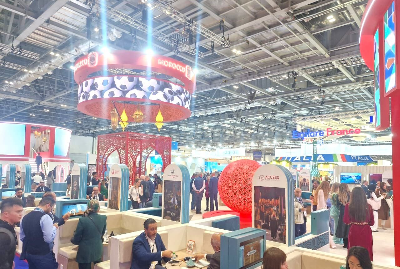 مراكش ضيفة شرف المعرض العالمي للسفر