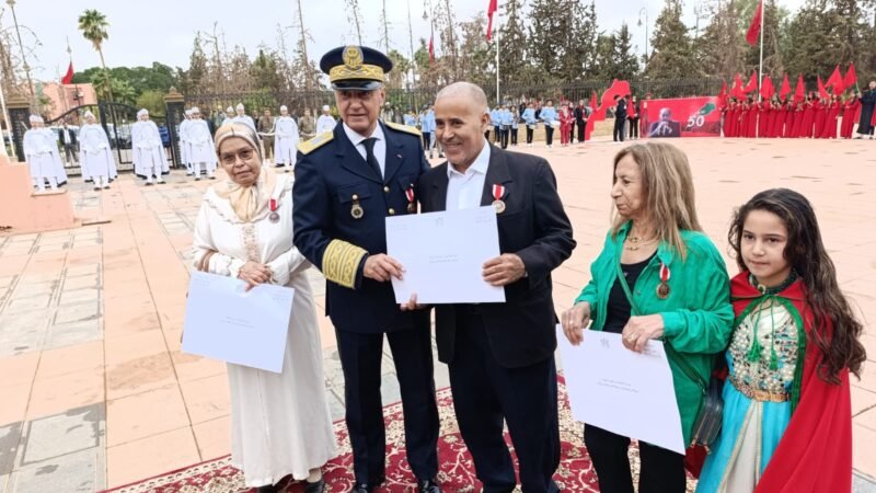 عامل قلعة السراغنة يترأس حفل تحية العلم بمناسبة ذكرى المسيرة الخضراء