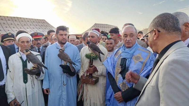 عامل قلعة السراغنة يزور مهرجان ترسيخ قيم المواطنة بجماعة الجبيل