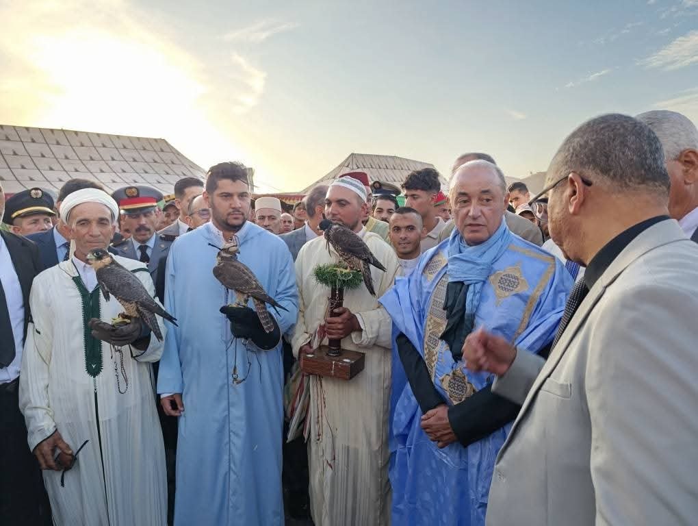 عامل قلعة السراغنة يزور مهرجان ترسيخ قيم المواطنة بجماعة الجبيل