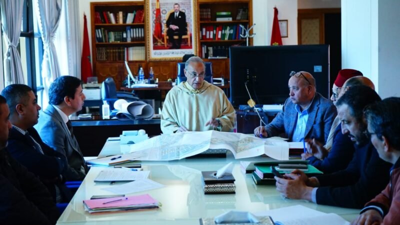 لجنة إقليمية تصادق على مشروع قطب حضري بقلعة السراغنة