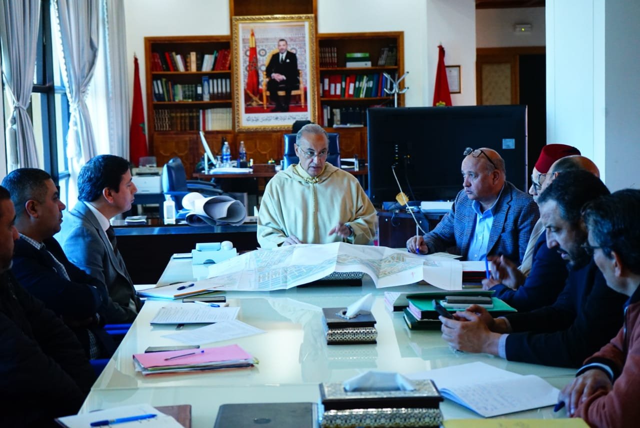 لجنة إقليمية تصادق على مشروع قطب حضري بقلعة السراغنة