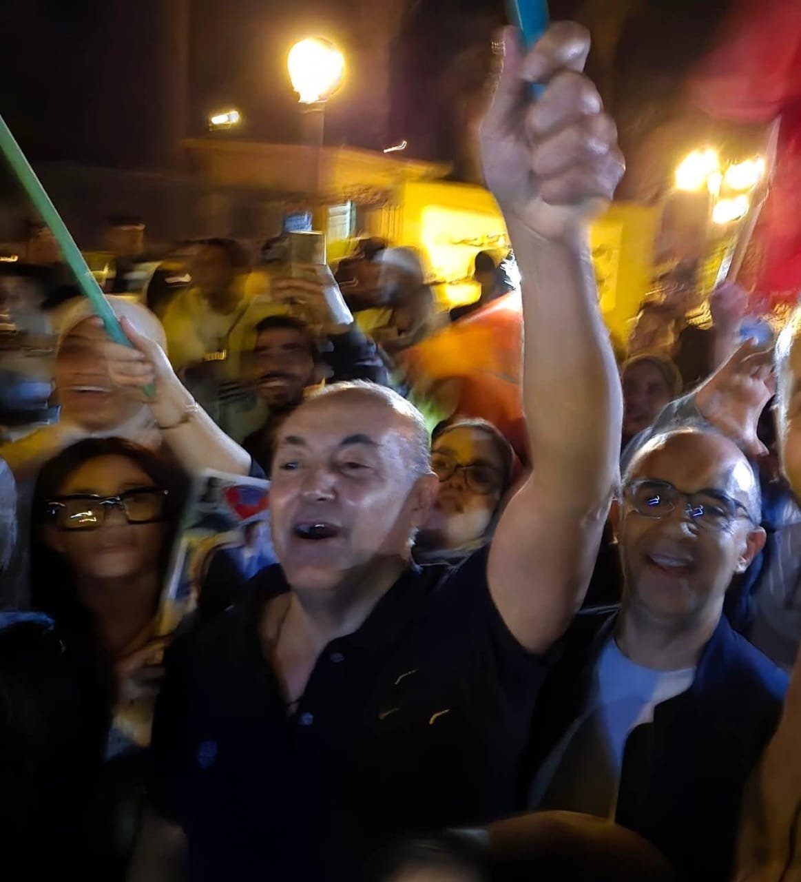 عامل قلعة السراغنة يشارك في احتفال شعبي بمناسبة قرار مجلس الأمن