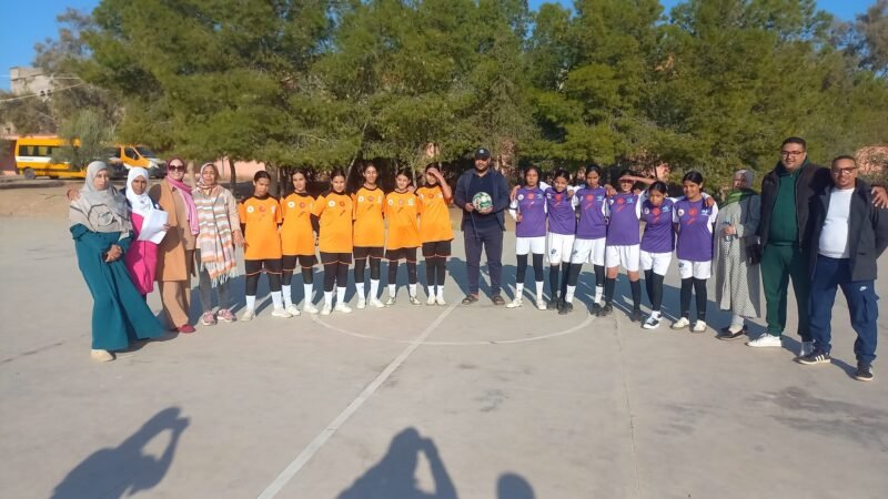 تنظيم الدوري الرياضي لدور الطالب بالرحامنة ـصور