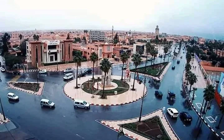 قلعة السراغنة..تهيئة شارع الجيش الملكي تنطلق في يناير المقبل