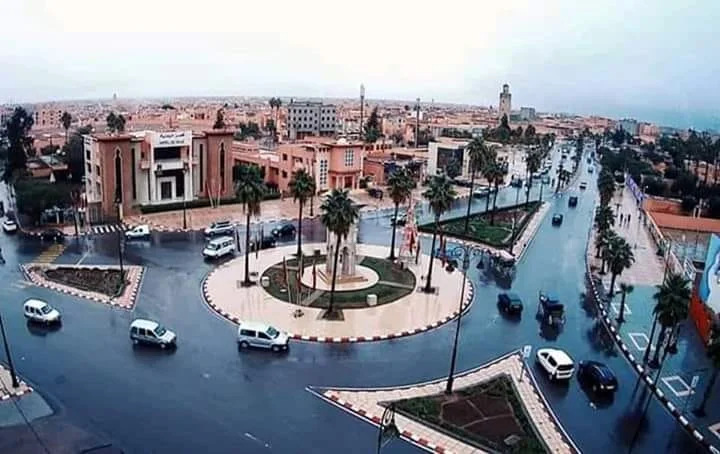 قلعة السراغنة..تهيئة شارع الجيش الملكي تنطلق في يناير المقبل