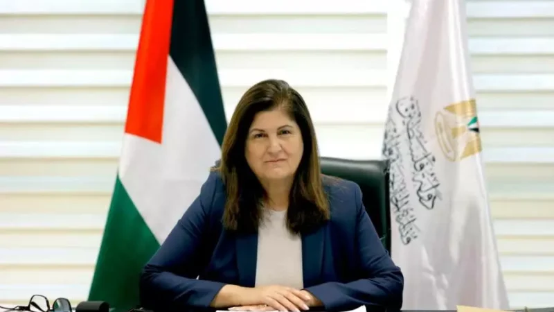 الوزيرة شاهين تشيد بالدعم الثابت للملك محمد السادس للقضية الفلسطينية