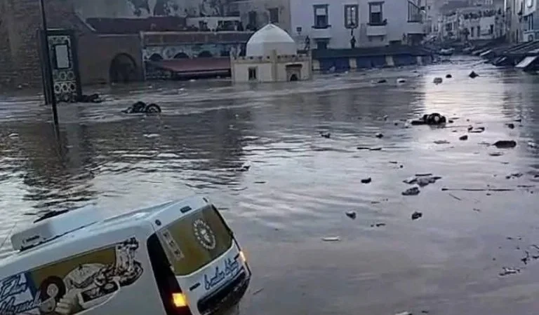 ارتفاع حصيلة فيضانات آسفي إلى 37 قتيلا