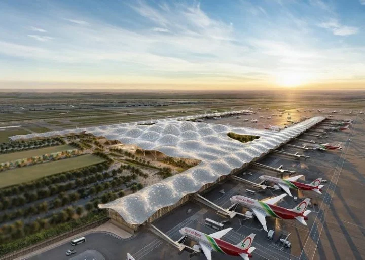 إبرام صفقة تشييد محطة جديدة بمطار محمد الخامس بـ12 مليار درهم