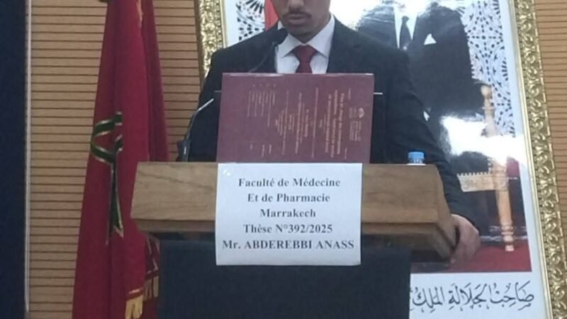 الرحامنة..أنس عبد ربي ينال الدكتوراه في الطب