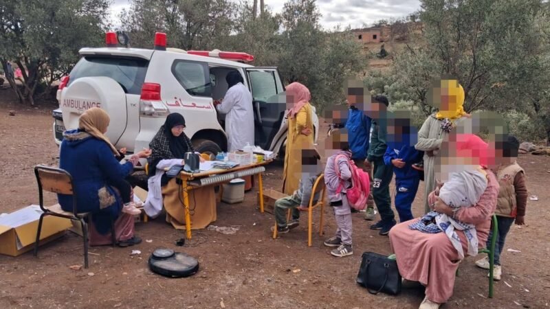 عملية “رعاية” تتواصل بأزيلال..6 جماعات تستفيد من خدمات صحية متنوعة