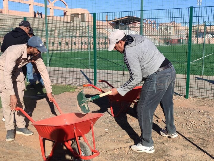 أنصار الشباب يواصلون أنشطتهم البيئية بابن جرير ـصور