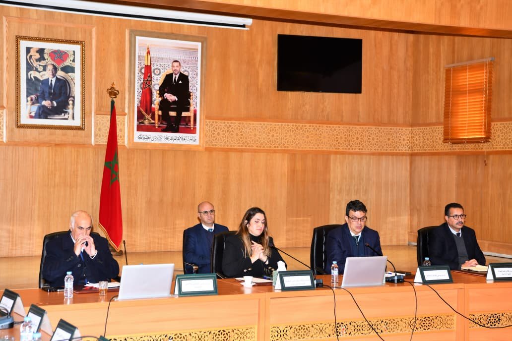 عامل الرحامنة ووكيلة الملك يطلقان الحملة الإقليمية لتعميم التسجيل في الحالة المدنية