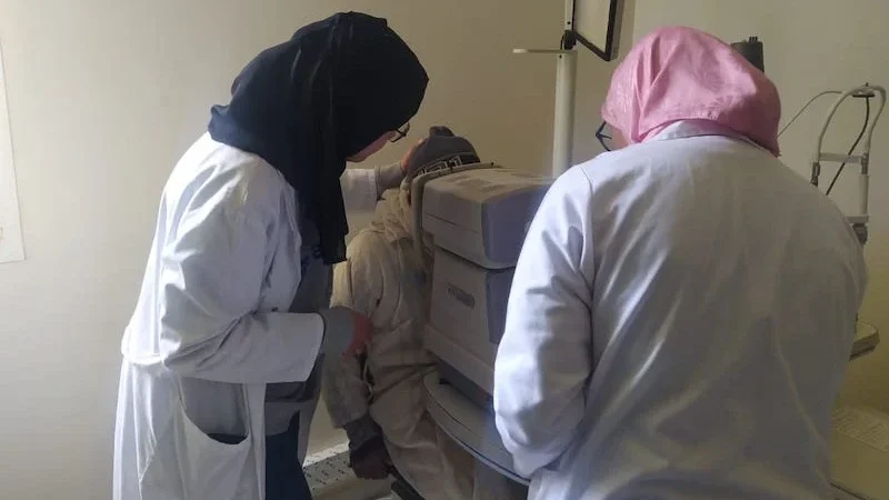 345 شخصا يستفيدون من الفحصوات في اليوم الأخير من حملة إزالة “الجْلالة” بقلعة السراغنة