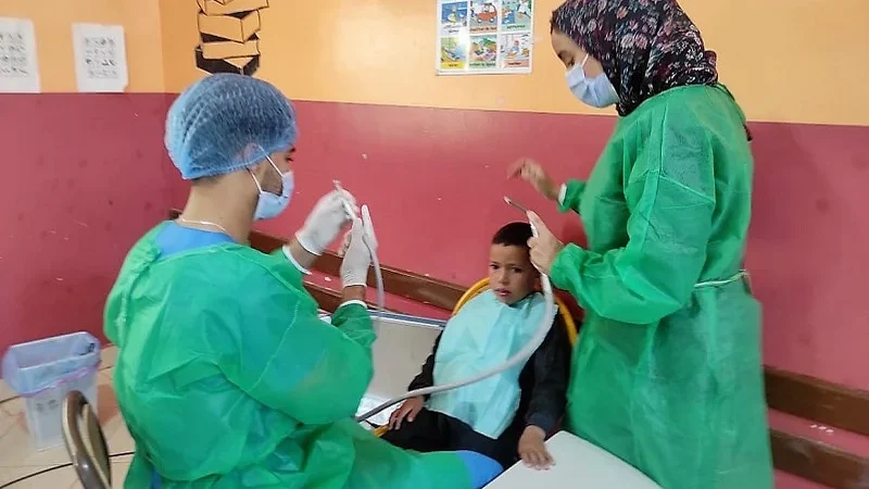 600 شخص يستفيدون من حملة طبية ضواحي مراكش
