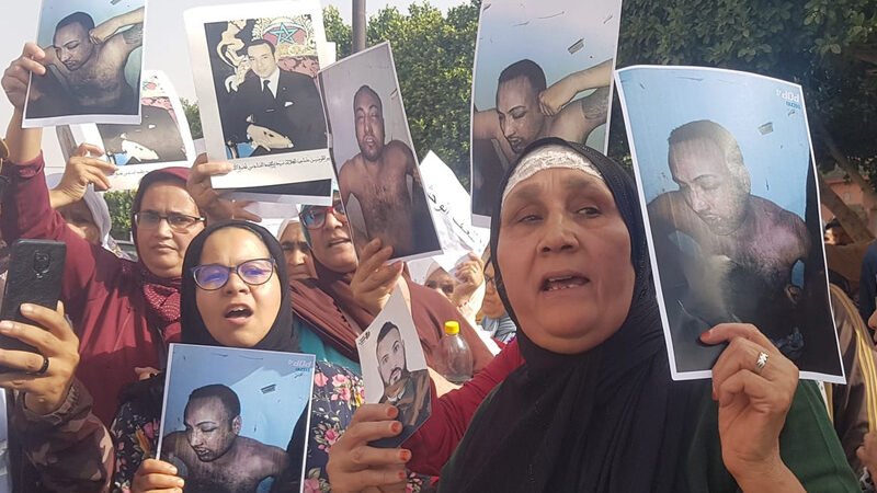 لقاء حول قضية ياسين الشبلي بابن جرير