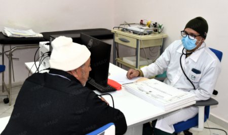 تعبئة صحية لمواجهة سوء الأحوال الجوية بشيشاوة