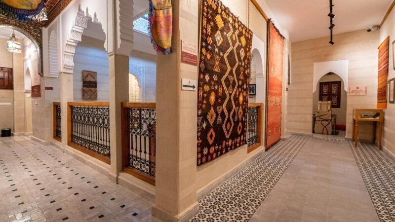 افتتاح دار الثقافة للزرابي بمراكش