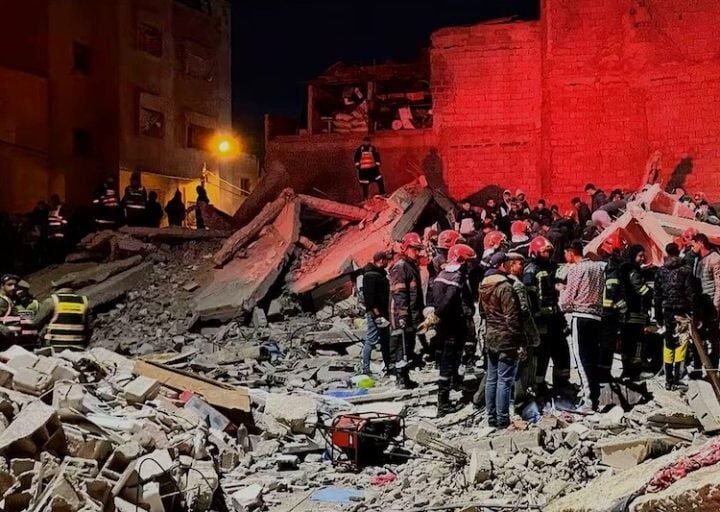 النيابة العامة تحقق في انهيار بنايتين بفاس