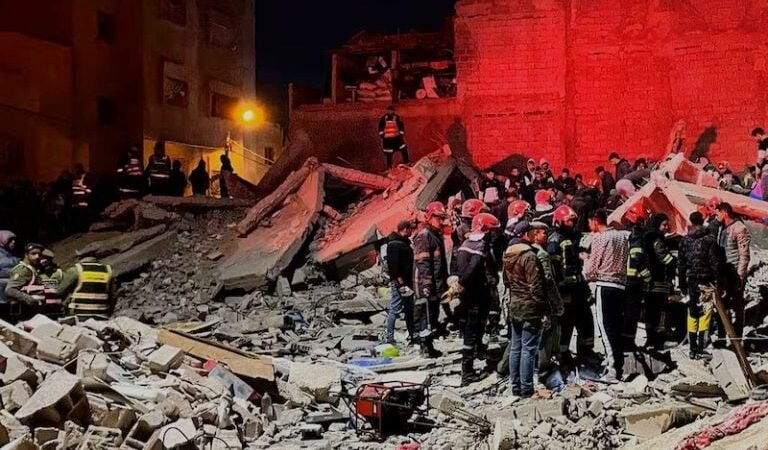 النيابة العامة تحقق في انهيار بنايتين بفاس