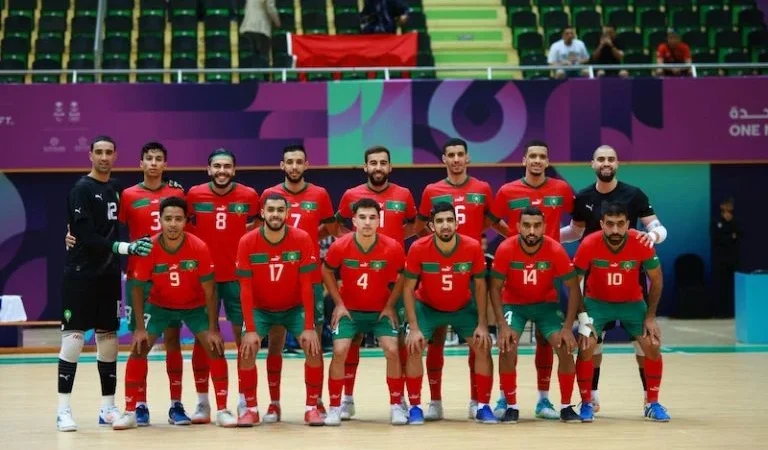 أسود الفوتسال يحافظون على المركز السادس عالميا