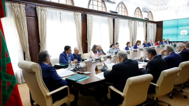 هذا هو جدول أعمال مجلس الحكومة المقبل