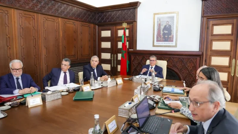 هذا هو جدول أعمال مجلس الحكومة المقبل