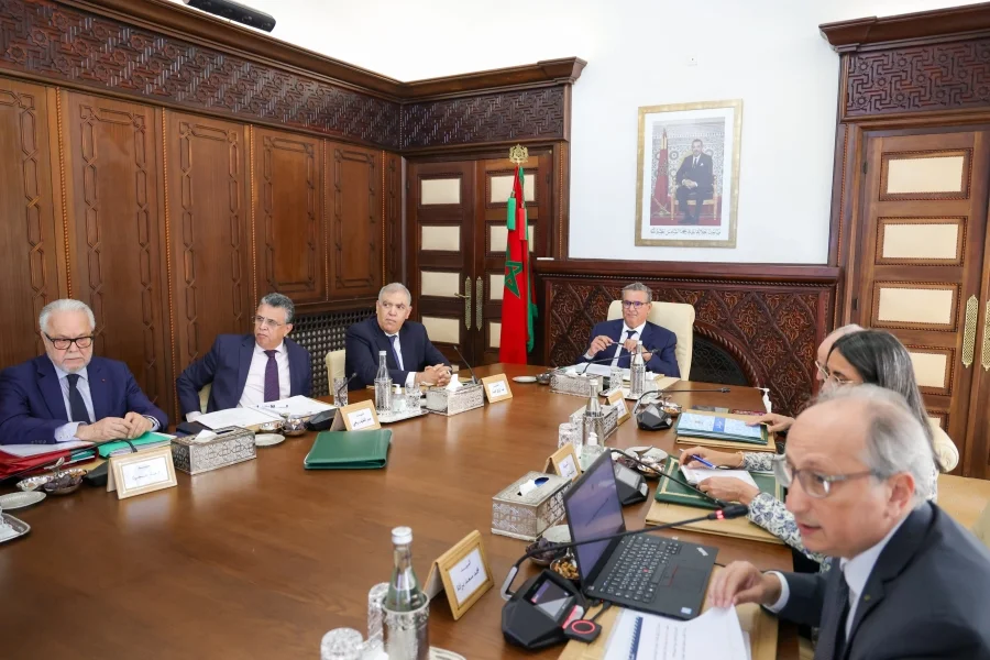 هذا هو جدول أعمال مجلس الحكومة المقبل