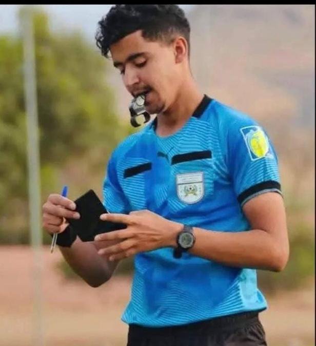 عصبة مراكش-آسفي تفقد الحكم الشاب زهير حشادي