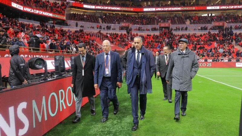 حموشي يتفقّد بروتوكول تأمين افتتاح كأس إفريقيا