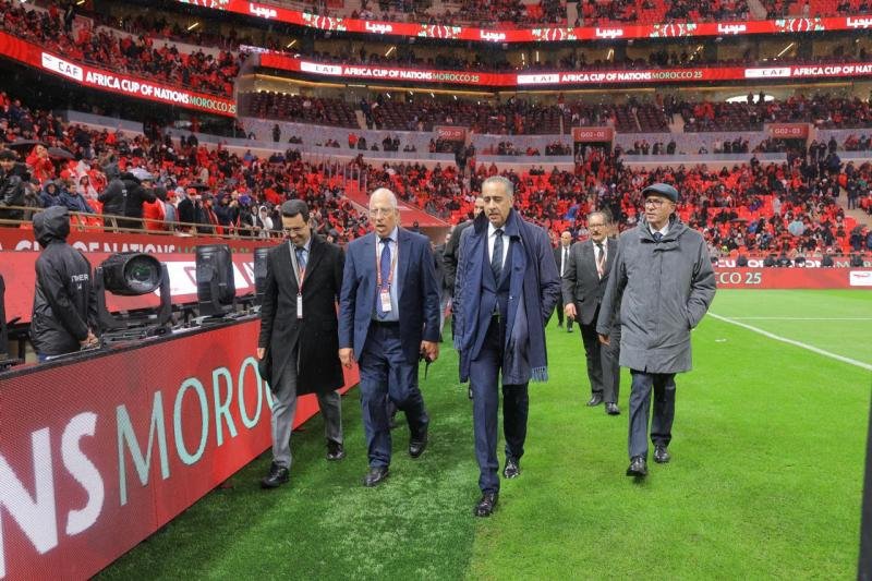 حموشي يتفقّد بروتوكول تأمين افتتاح كأس إفريقيا