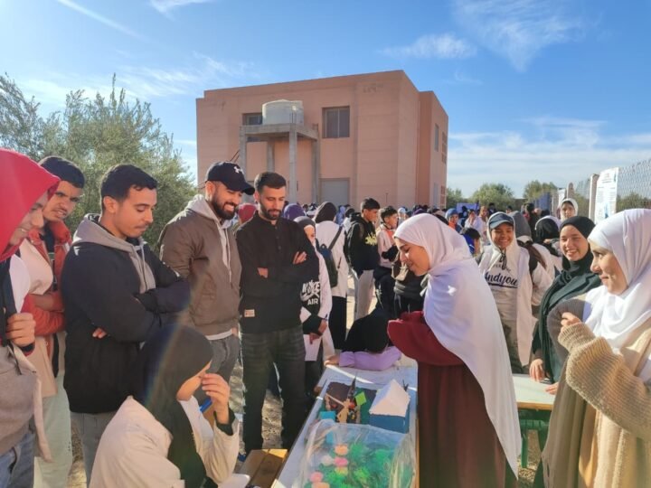 قلعة السراغنة..ثانوية الهيادنة تنظم ورشة حول ترشيد استهلاك الماء