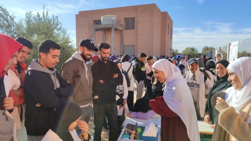 قلعة السراغنة..ثانوية الهيادنة تنظم ورشة حول ترشيد استهلاك الماء