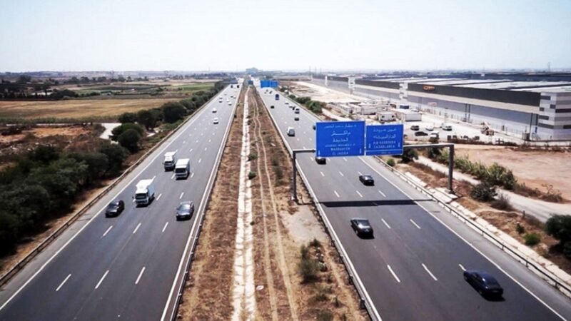 رقم معاملات شركة الطرق السيارة يرتفع إلى حوالي 5 مليارات درهم