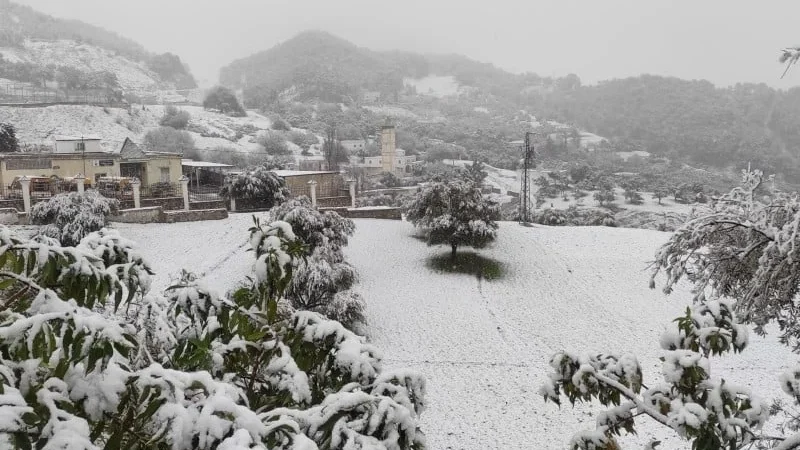 نشرة إنذارية: تساقطات ثلجية ورياح قوية بالمغرب