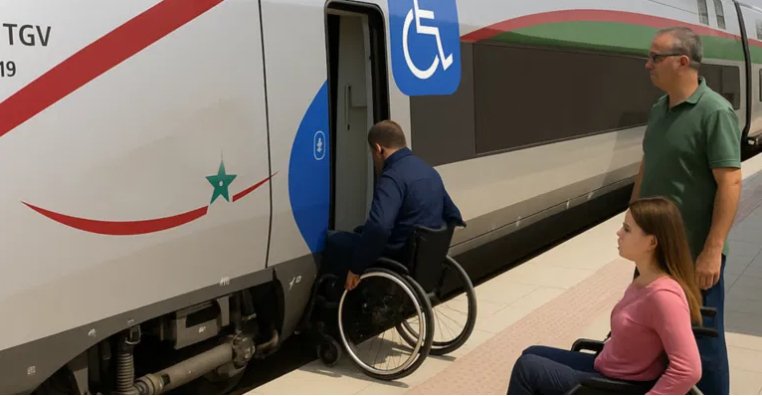 تخفيض تذاكر القطار بـ50% للأشخاص في وضعية إعاقة