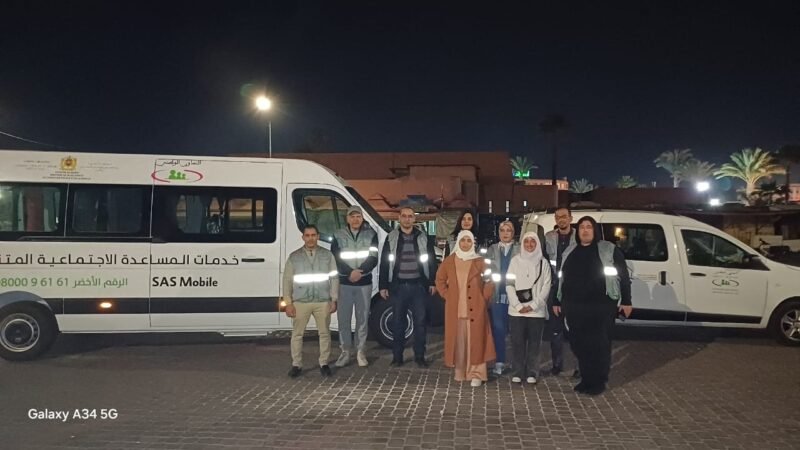 التعاون الوطني يطلق عملية “شتاء دافئ” بجهة مراكش-آسفي