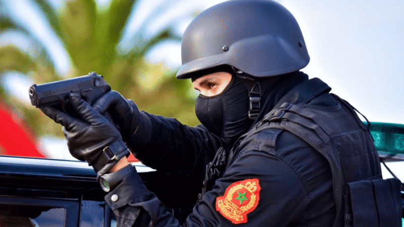 بعد استعمال السلاح الوظيفي لتحييد خطره..القضاء يُحاكم مهدد الشرطة بابن جرير