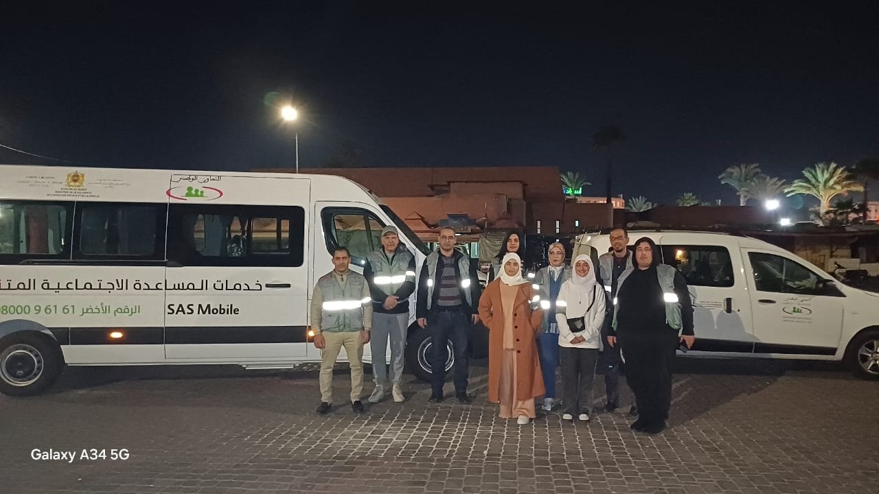 التعاون الوطني يطلق عملية “شتاء دافئ” بجهة مراكش-آسفي